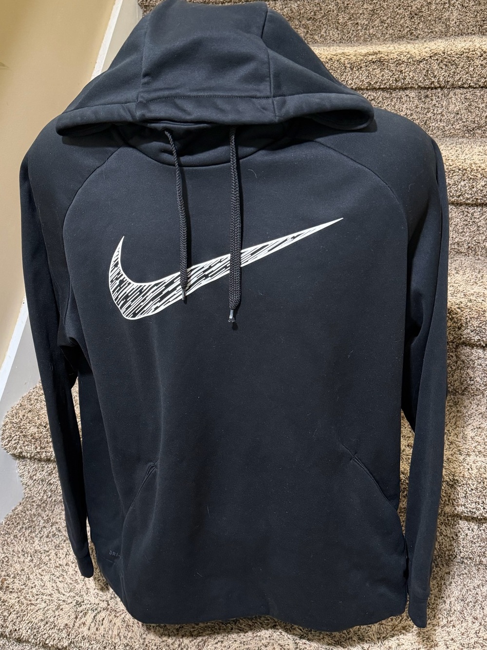 *NIKE Dri-Fit* mens soft athletic comfortable pullover hoodie sweatshirt - XL